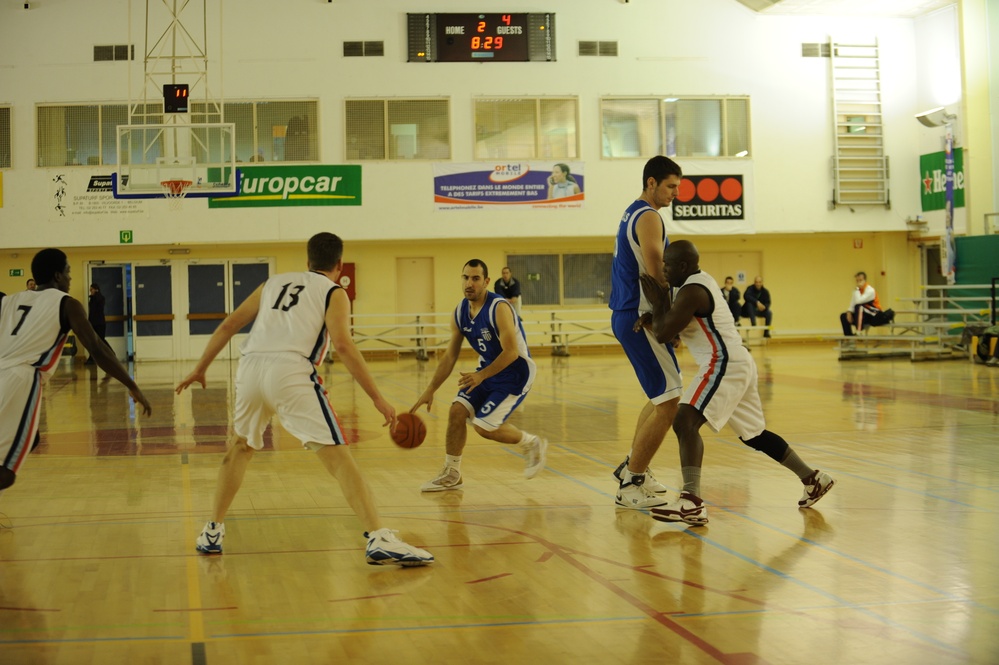 International Basketball Tournament 2009