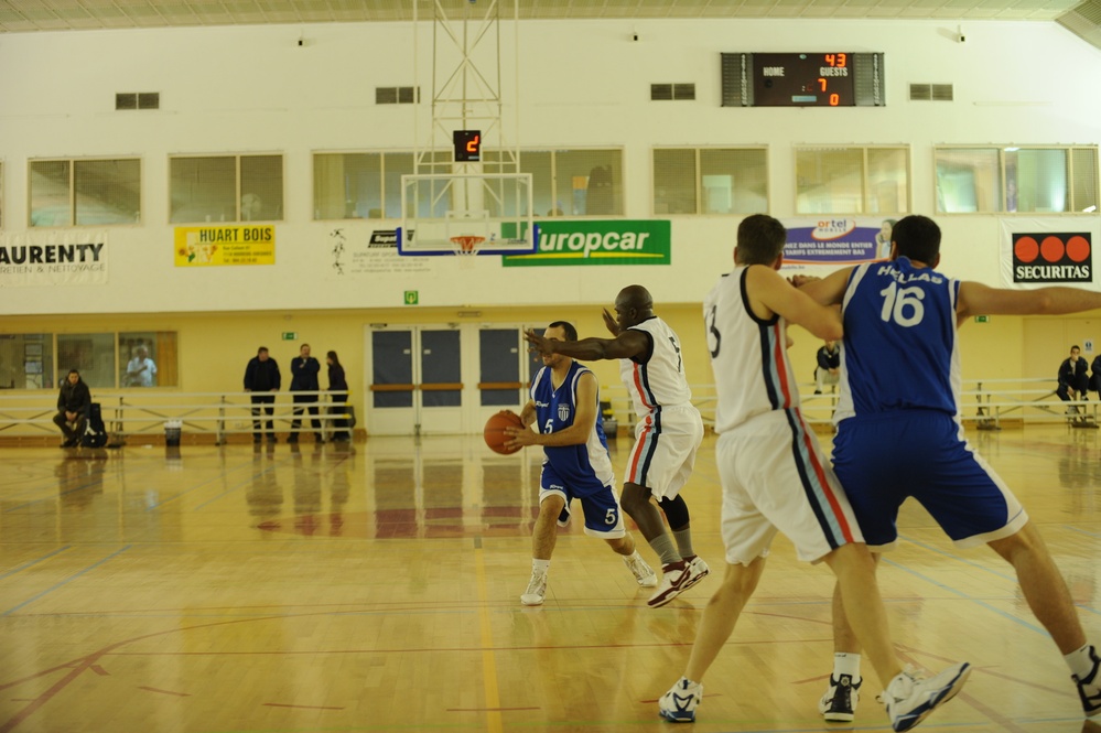 International Basketball Tournament 2009