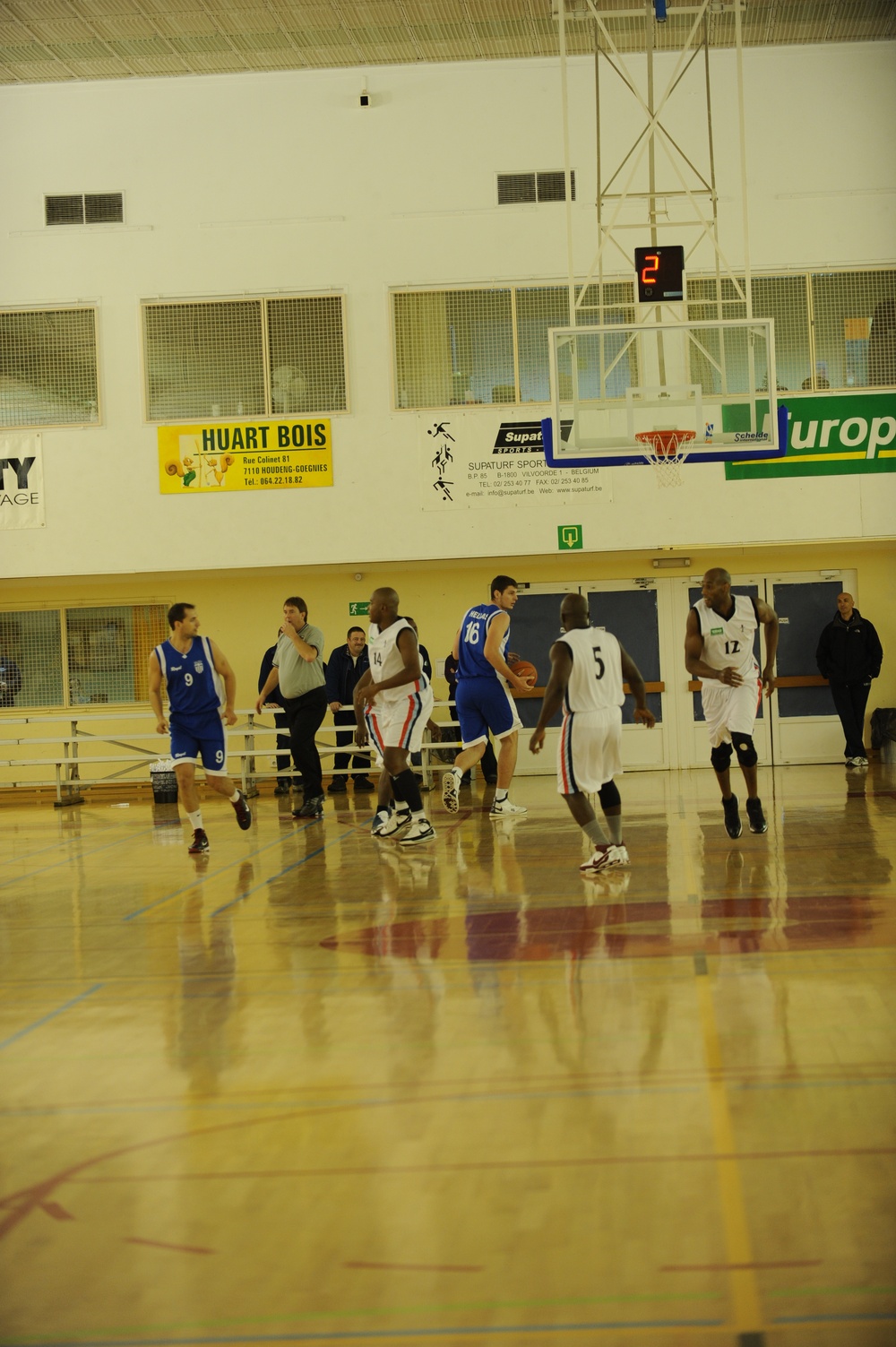 International Basketball Tournament 2009
