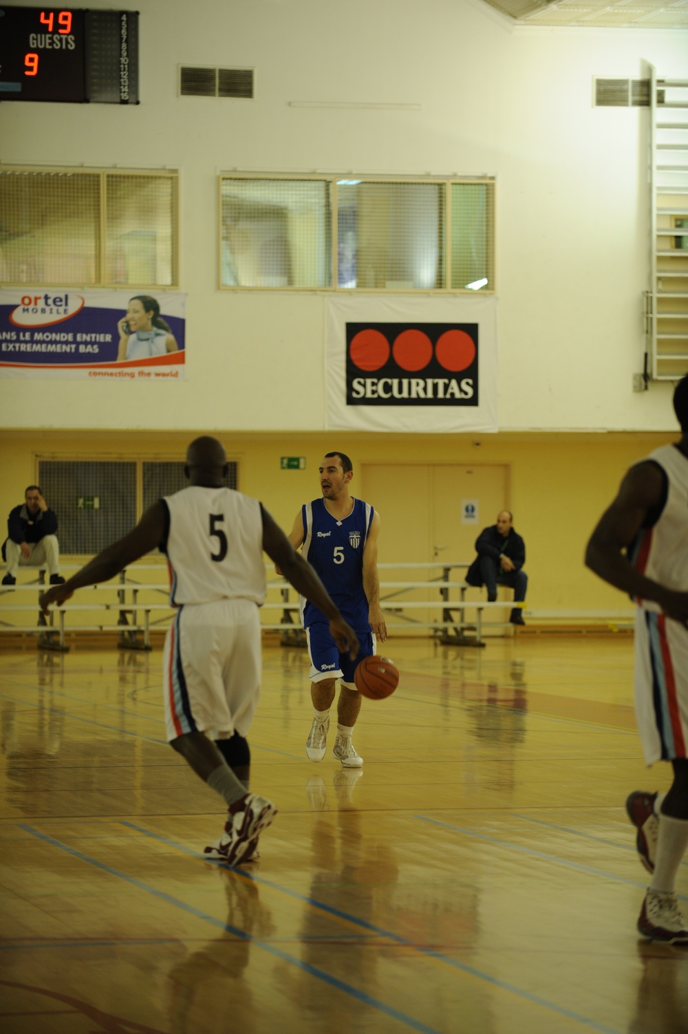 International Basketball Tournament 2009