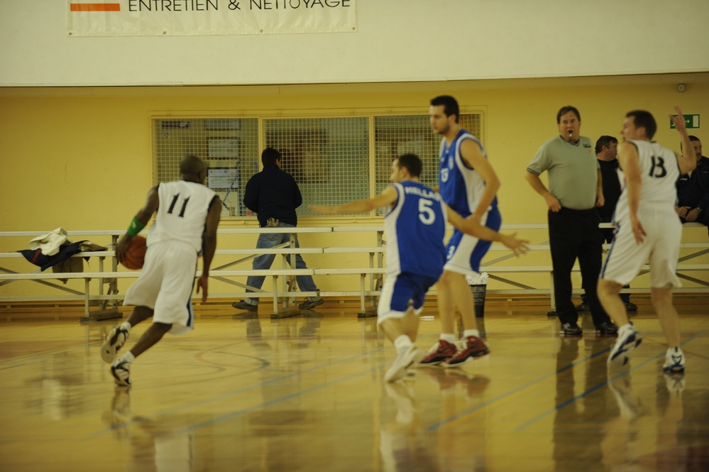 International Basketball Tournament 2009