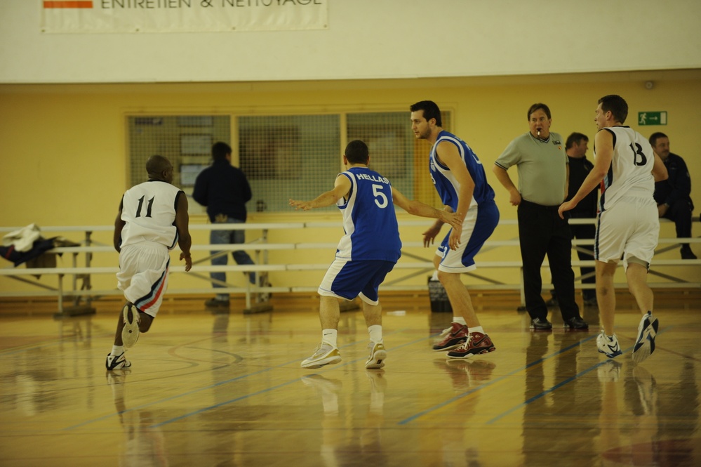 International Basketball Tournament 2009