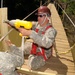 Guardsmen restore footbridge