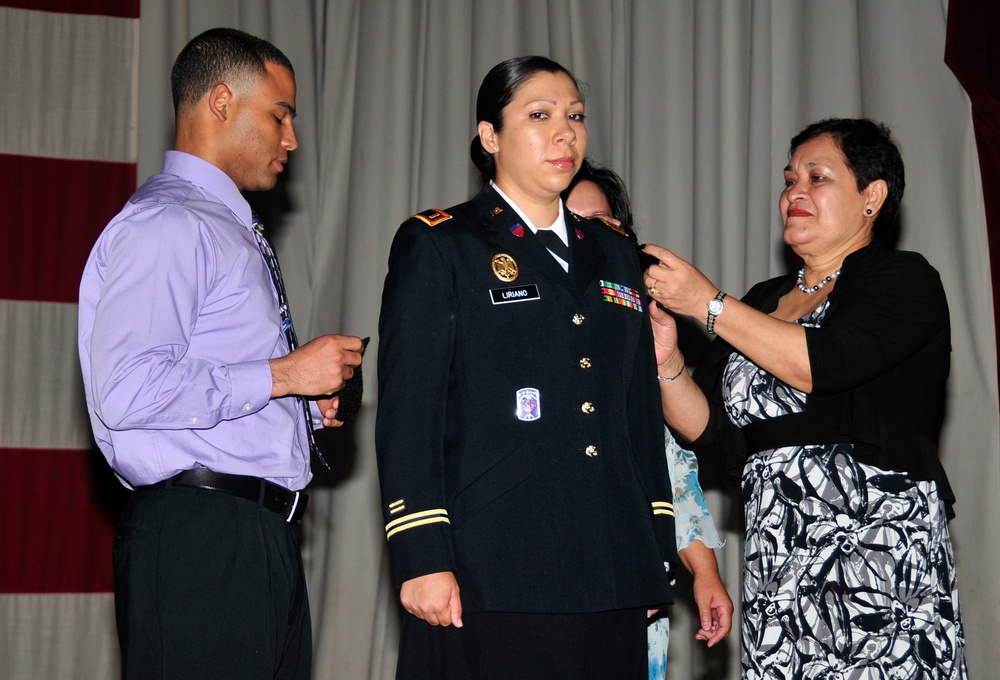 UTEP ROTC Oath of Office