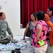 Army medics support local school's health fair