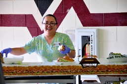 Army medics support local school's health fair