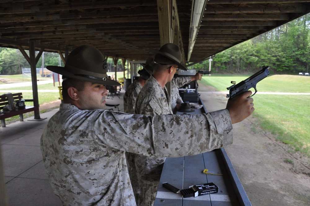 USMC shooting team: a bond like brothers