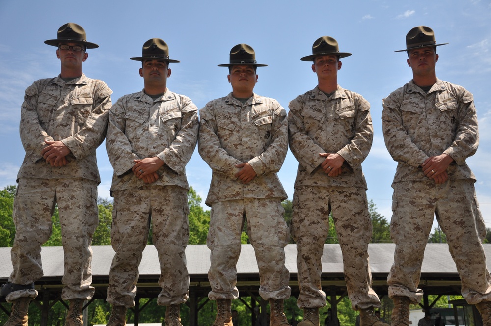 USMC shooting team: a bond like brothers