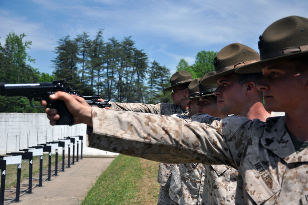 USMC shooting team: a bond like brothers