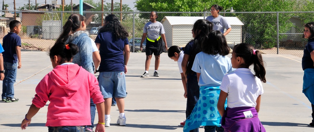 125th BSB supports NM school