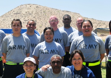 125th BSB Support NM school