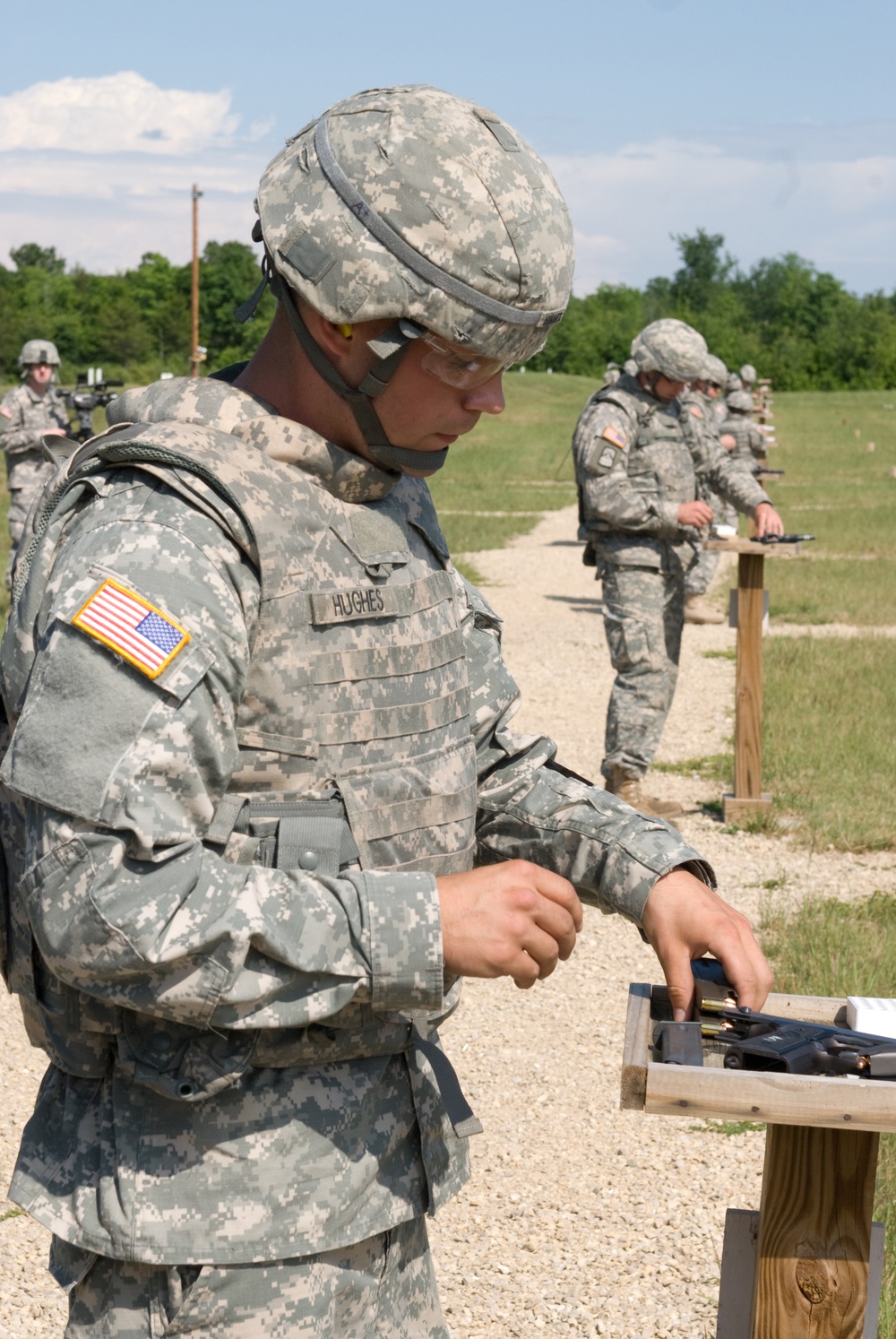 Soldiers Compete at 2012 Regional Best Warrior Competition
