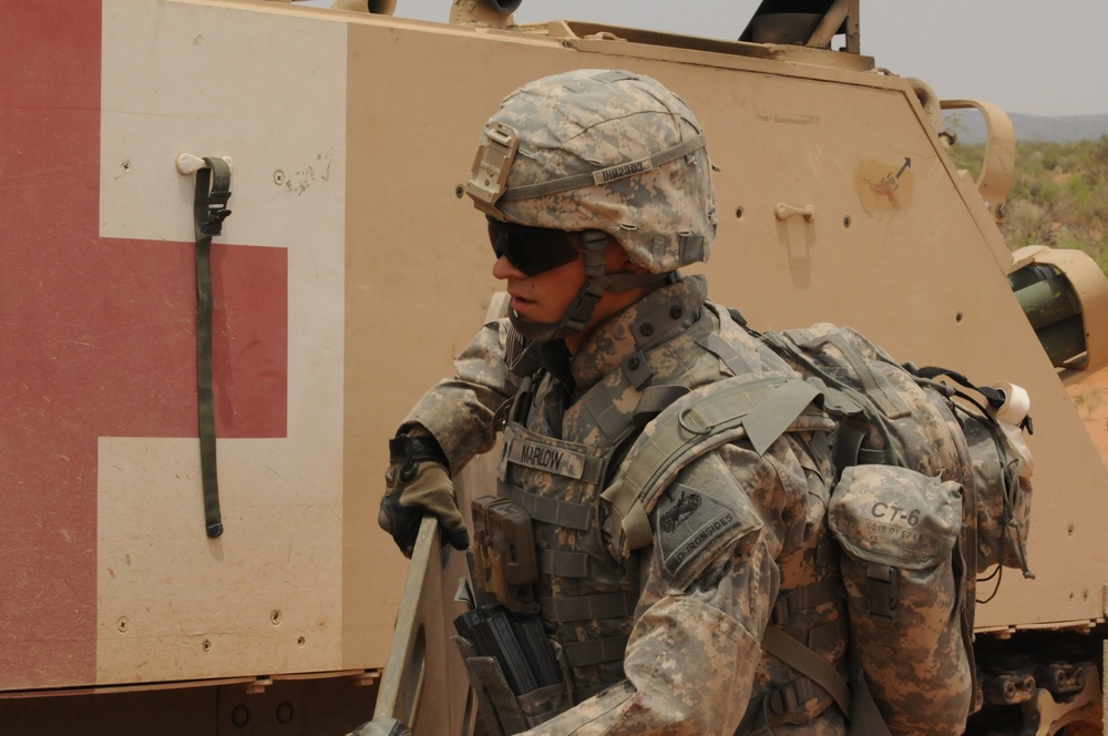 First responders’ Capstone evaluation