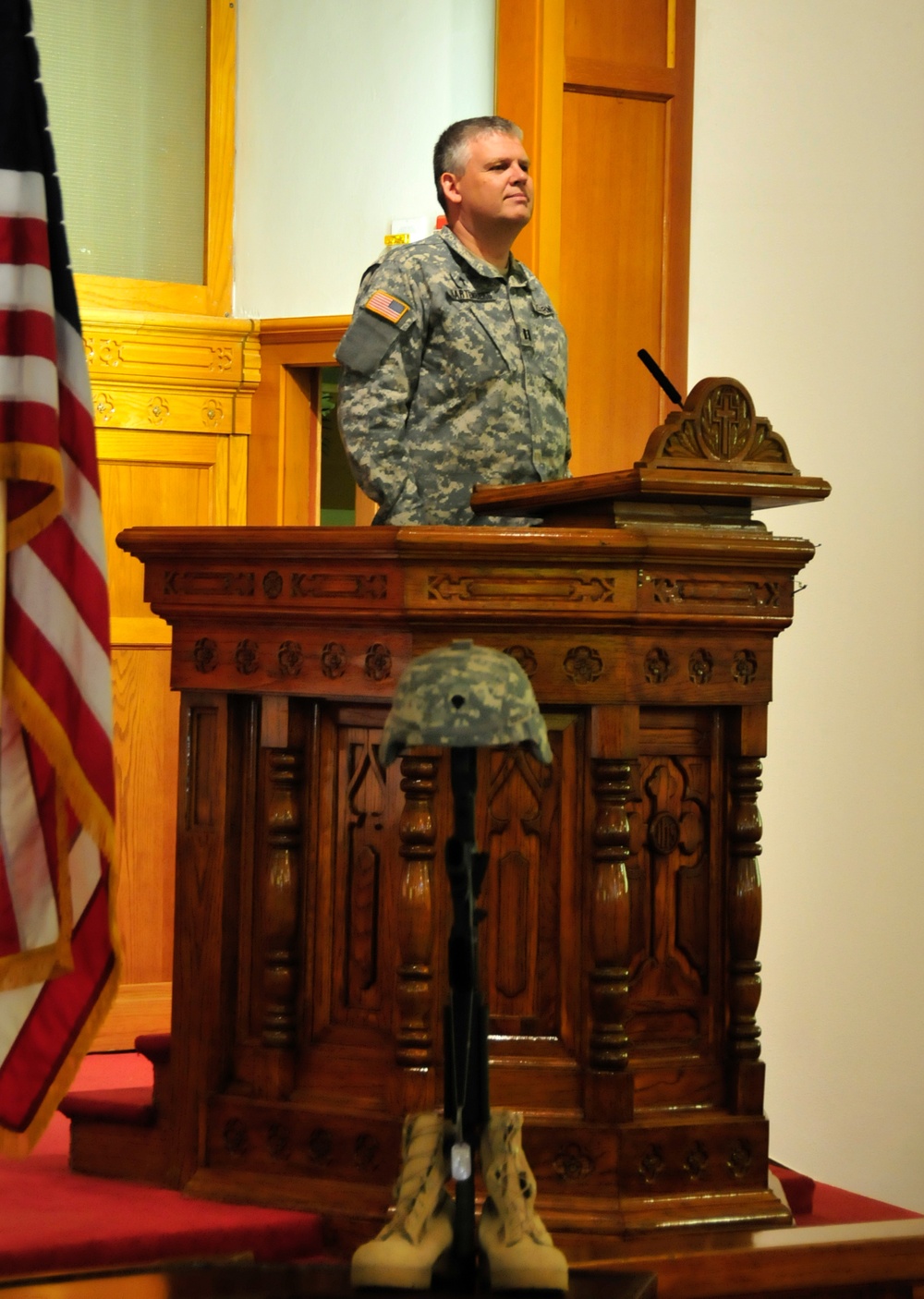 Reserve Chaplain fills vital role