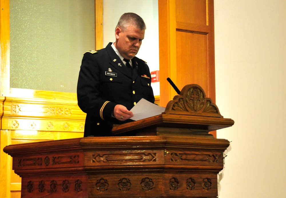 Reserve Chaplain fills vital role