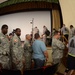 Kyle Maynard speaks to Fort Bragg's wounded warriors about overcoming circumstances