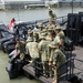 Riverine Squadron (RIVRON) 1, demonstrate combat first aid techniques to Indonesian Navy