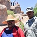 Soldiers, students visit City of Rocks