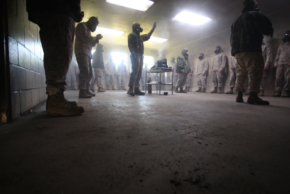 MCRDPI H&amp;SBN, Gas Chamber, M50