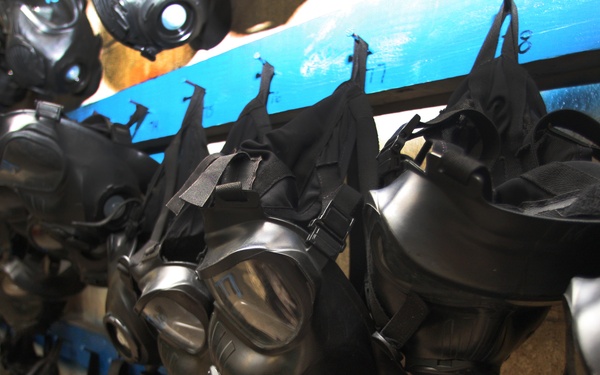 MCRDPI H&amp;SBN, Gas Chamber, M50