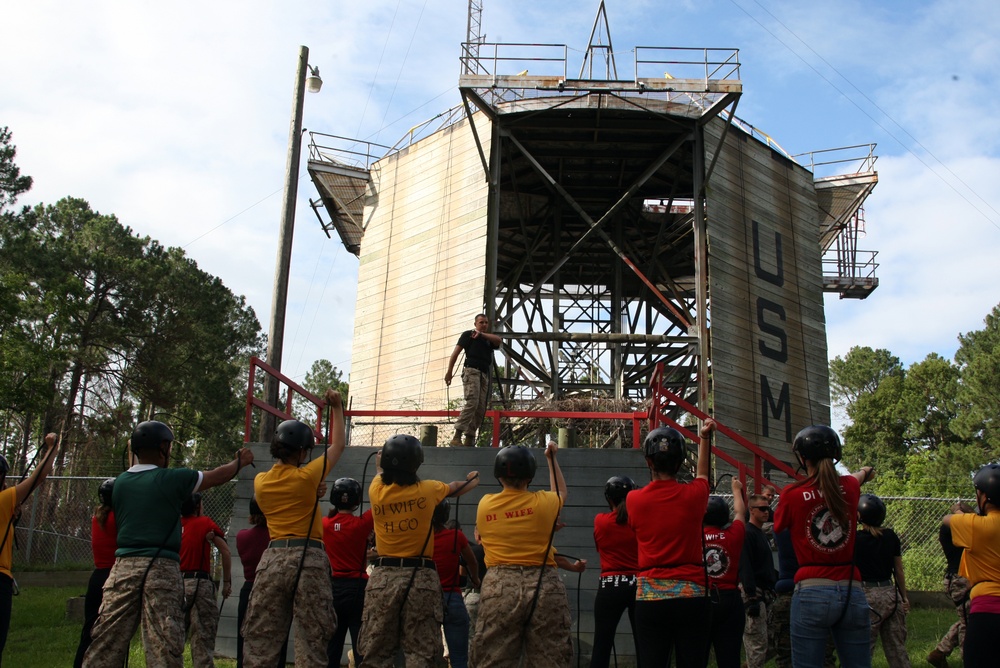 MCRD Parris Island Jane Wayne Day