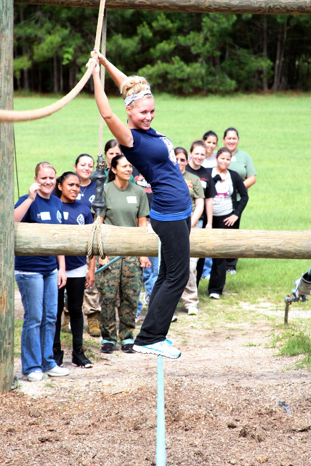 MCRD Parris Island Jane Wayne Day