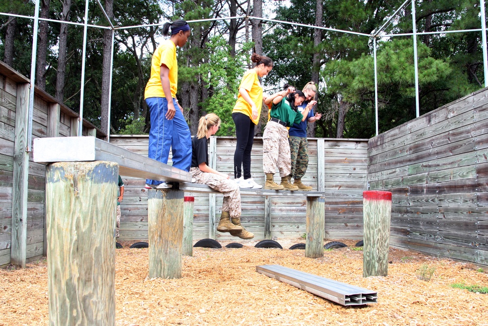 MCRD Parris Island Jane Wayne Day