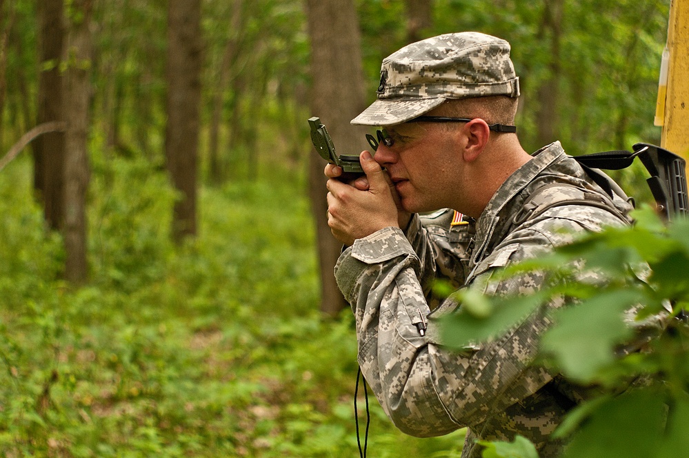 2012 Regional Best Warrior Competition