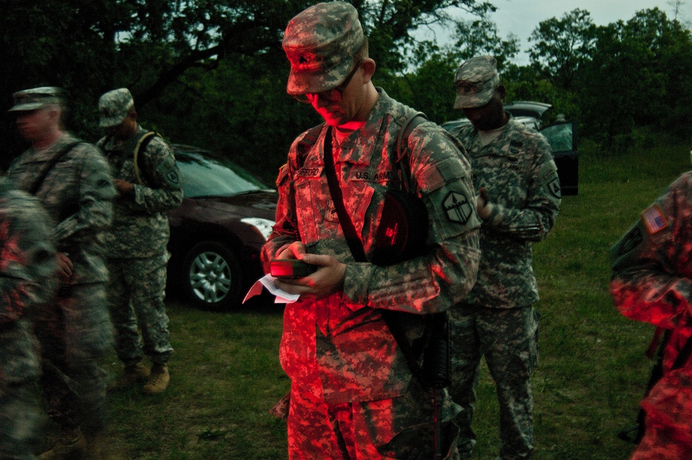 2012 Regional Best Warrior Competition