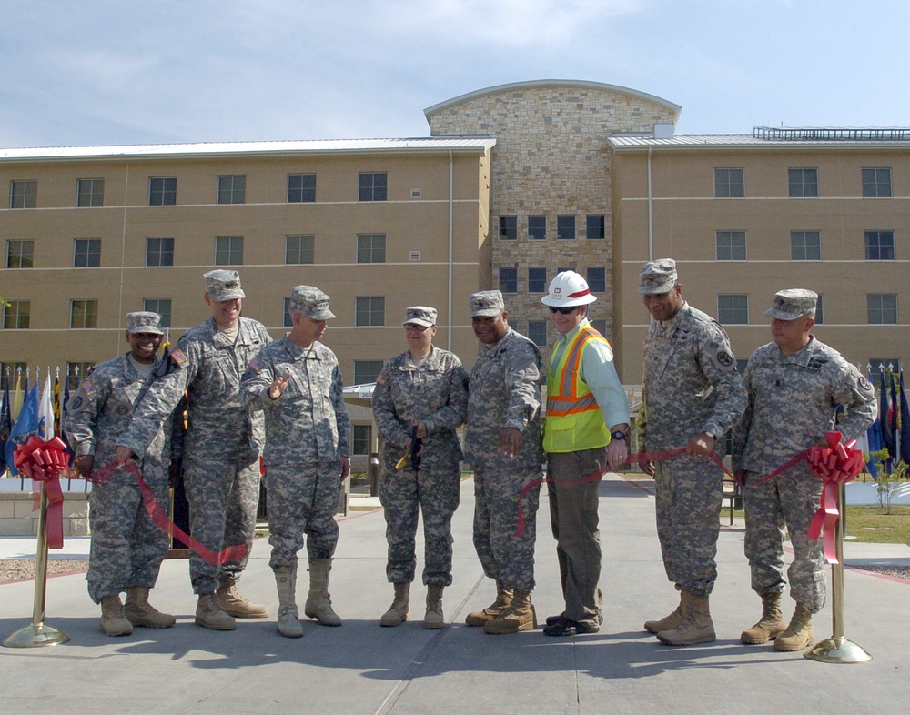 Fort Hood Warrior Transition Brigade’s $62 million campus opens