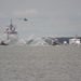 Coast Guard provides security during Parade of Ships