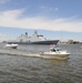 Coast Guard provides security during Parade of Ships