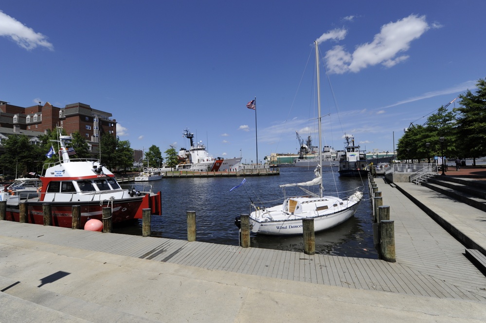 Coast Guard provides security during Parade of Ships