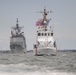 Coast Guard leads the Parade of Ships