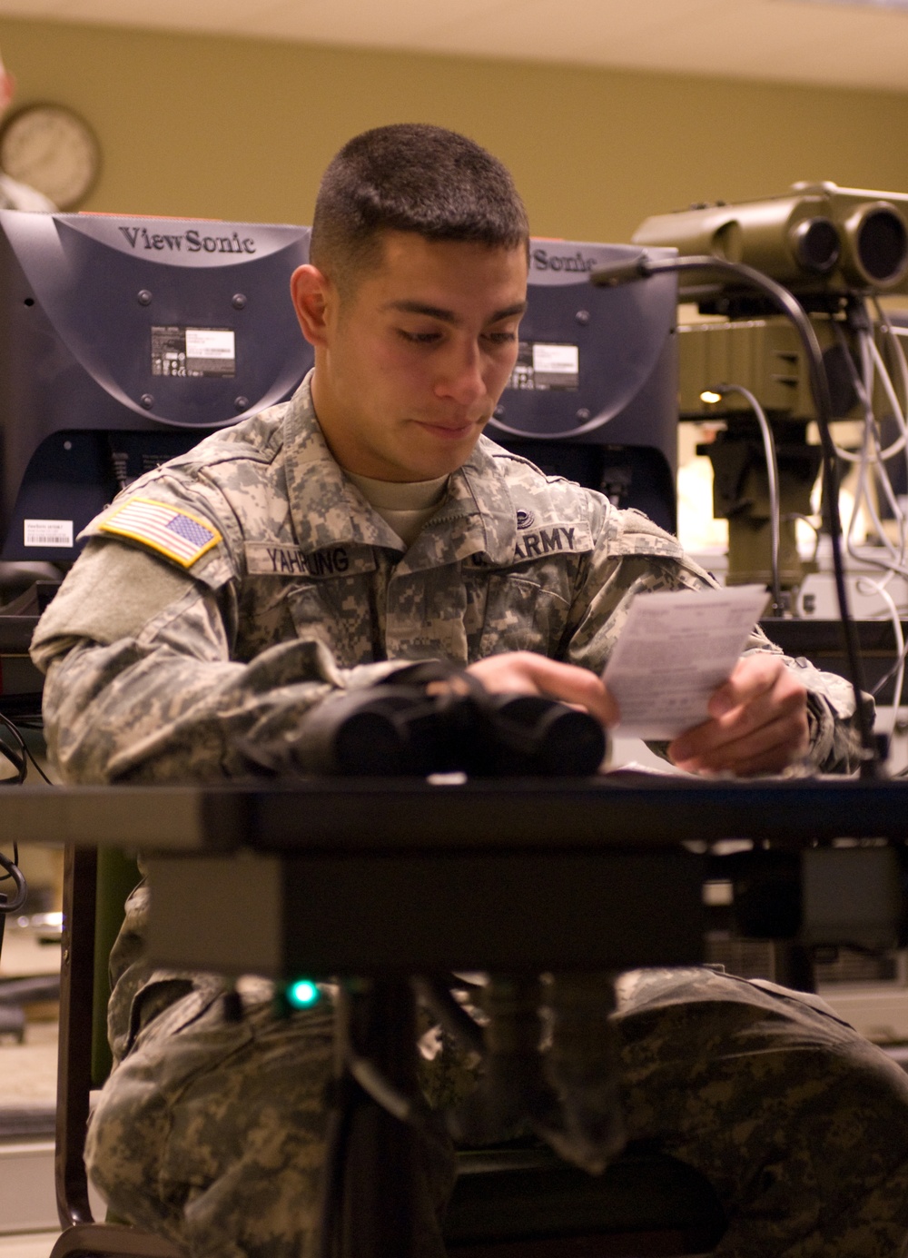 Soldiers Compete at 2012 Regional Best Warrior Competition