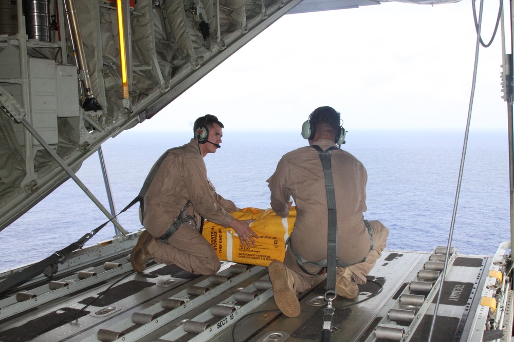 VMGR-152 assists search and rescue