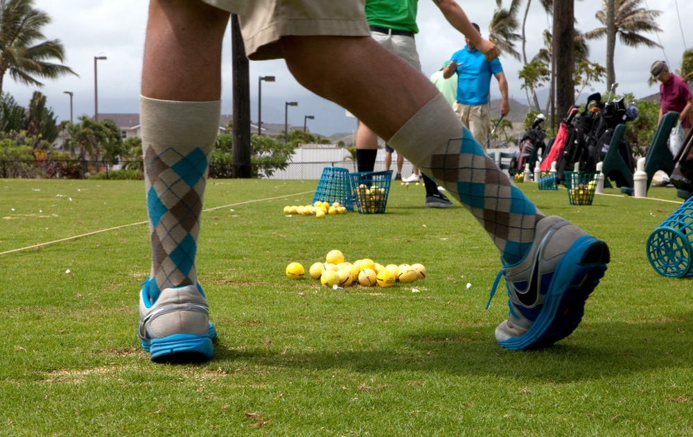 Hawaii golfers scramble at annual MarForPac tournament