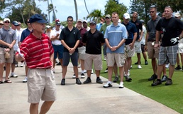 Hawaii golfers scramble at annual MarForPac tournament