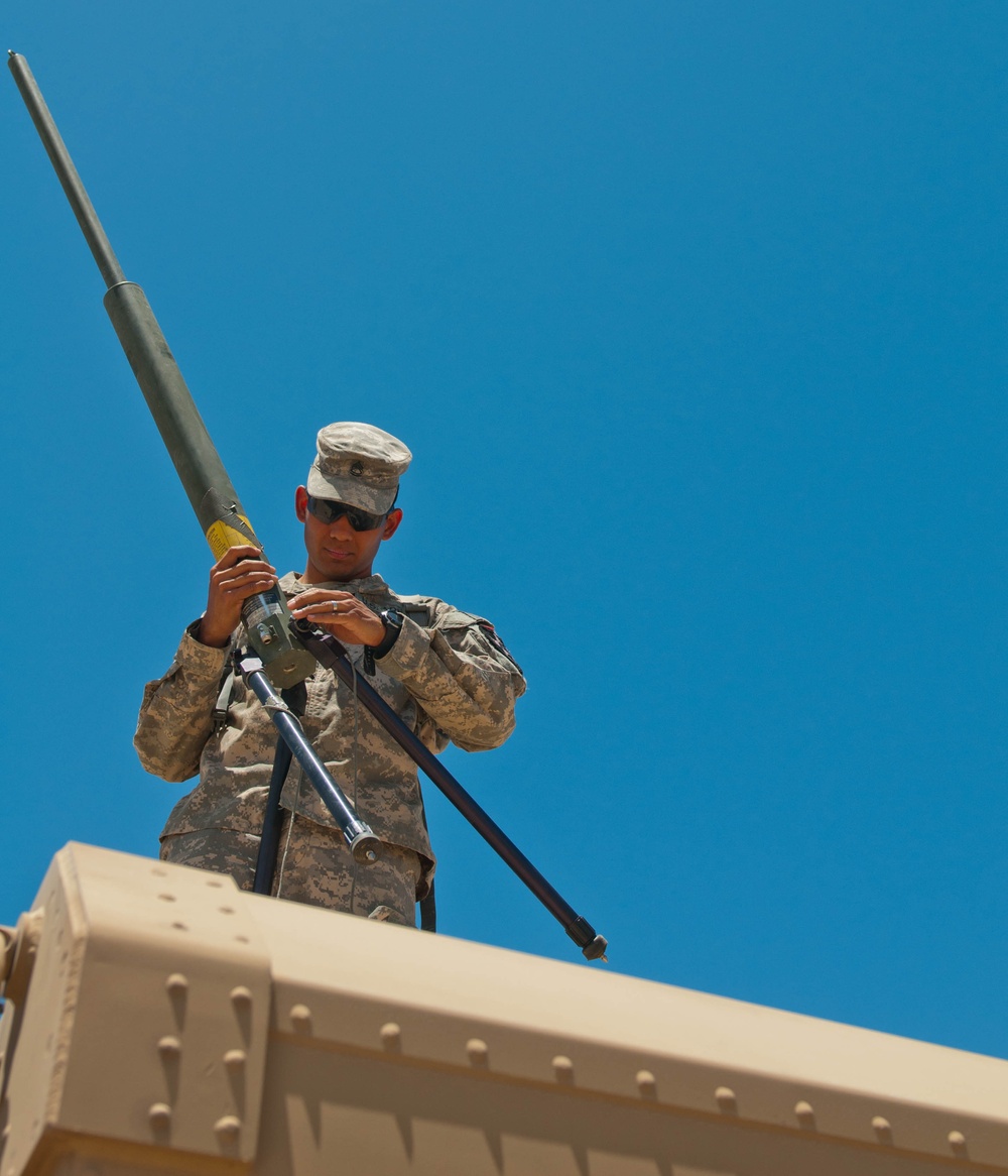 4th SBCT, 2nd Inf. Div. preps for NTC