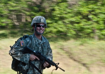 2012 Regional Best Warrior Competition