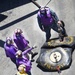 Marines, sailors transfer fuel from ship to shore