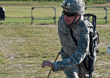 2012 Regional Best Warrior Competition