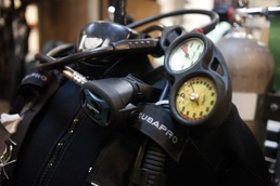 Careful attention to safety, equipment necessary for successful scuba dive