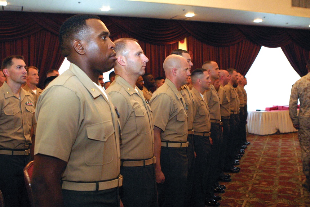 Marine students graduate from CDET