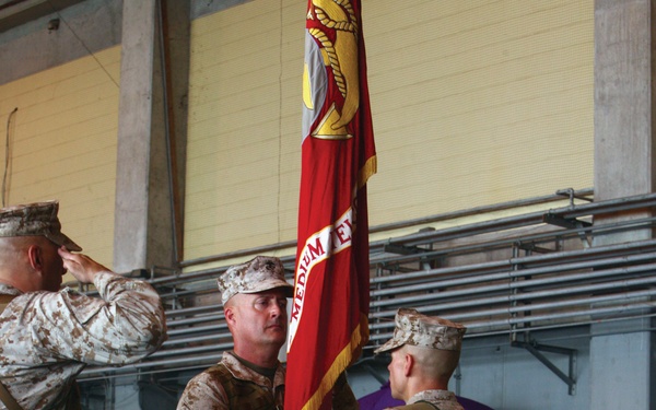 HMM-265 commander continues on in Corps