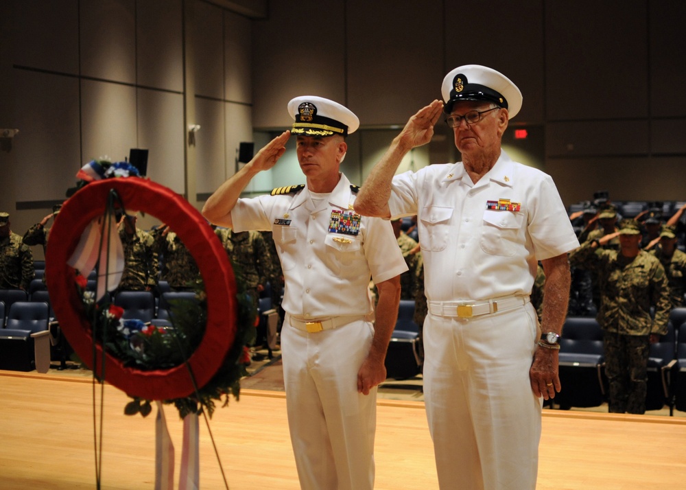 NCBC commemorates Battle of Midway