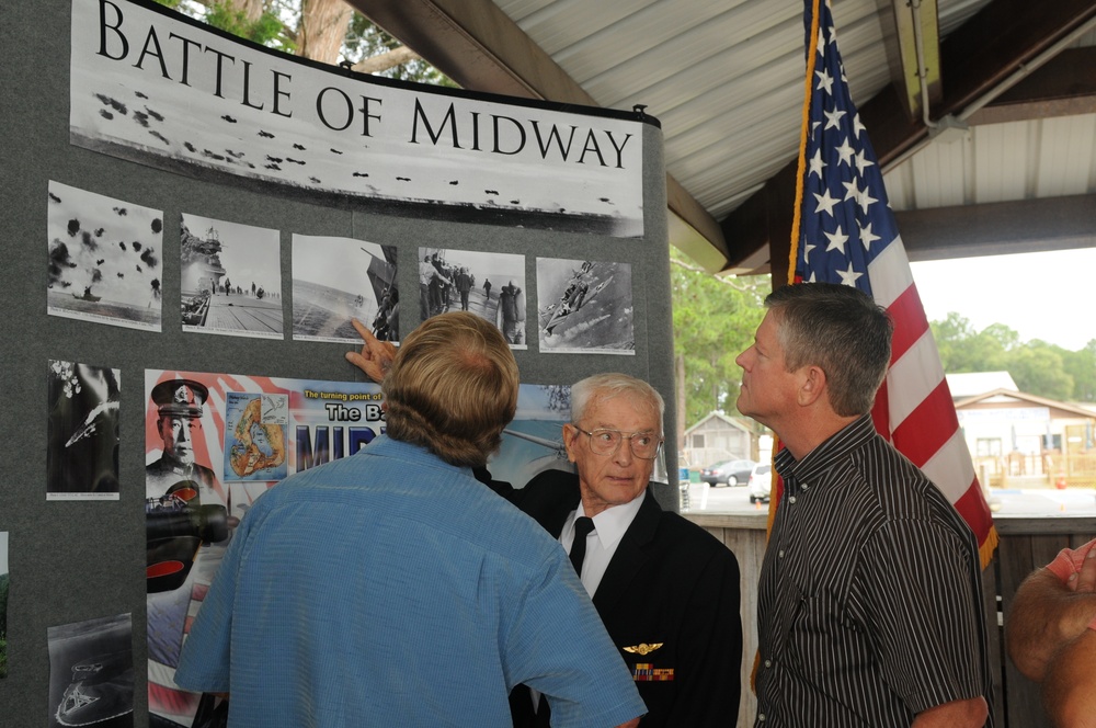 Battle of Midway remembrance in Panama City