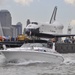 Coast Guard escorts Space Shuttle Enterprise