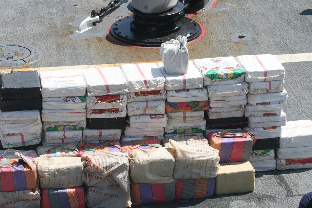 Coast Guard LEDET drug seizure