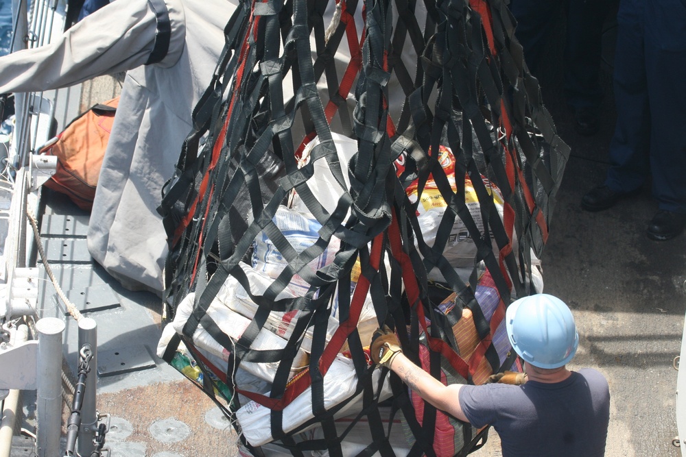 Coast Guard LEDET drug seizure